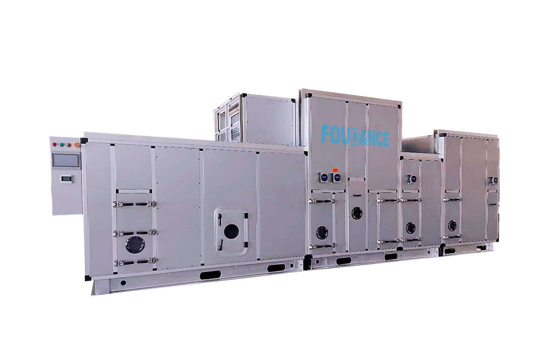 ZCH-10000 리튬 배터리 제습기 (RH<1% & DP< -40C)