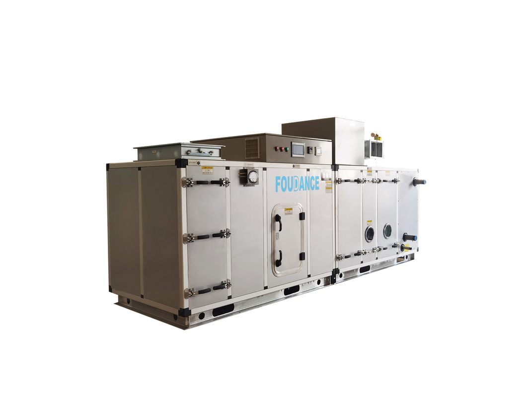 5000m3/h HVAC 건조제 탈습기 산업 습도 조절용 자동 PLC HMI 제어 시스템