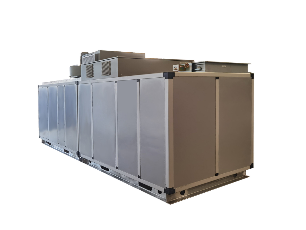 5000m3/h HVAC 건조제 탈습기 산업 습도 조절용 자동 PLC HMI 제어 시스템