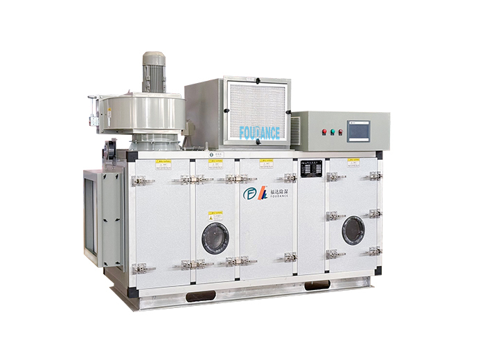3000CMH 완전 자동 PLC 제어 산업 건조기 로터 탈습기 HMI