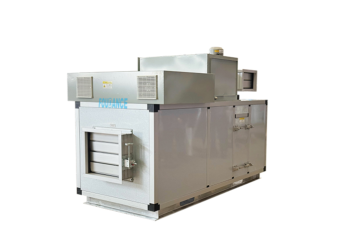 3000CMH 완전 자동 PLC 제어 산업 건조기 로터 탈습기 HMI