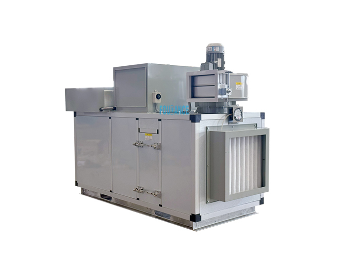 3000CMH 완전 자동 PLC 제어 산업 건조기 로터 탈습기 HMI