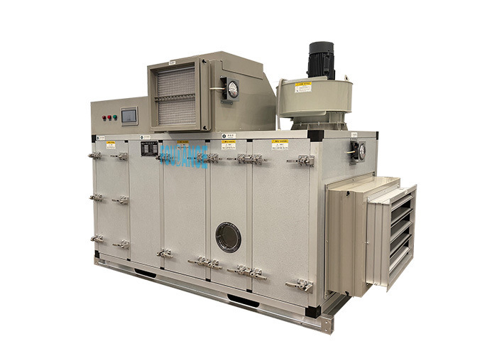 회전하는 산업 건조시키는 공기 건조기