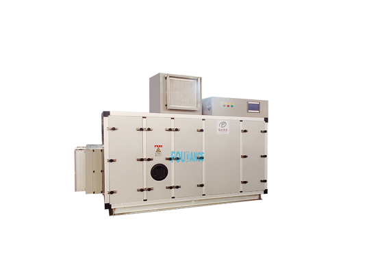 4000m3/h PLC 제어 전기 재생 식품 가공용 실리카 젤 휠 탈습기