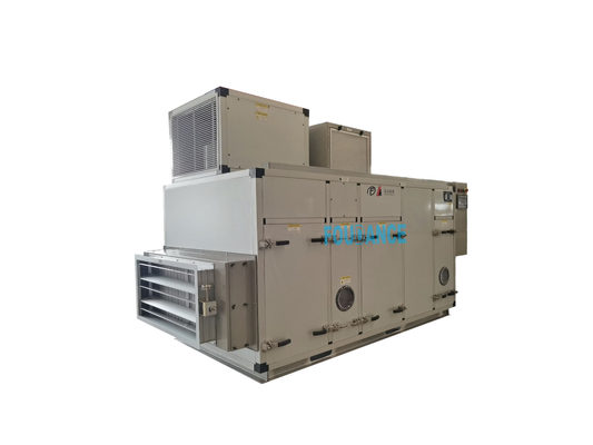 식품 산업용 8000m3/h PLC 제어 건조제 탈습기